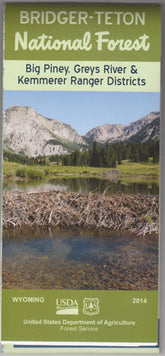 Bridger-Teton National Forest: Big Piney, Greys River, & Kemmerer Ranger Districts